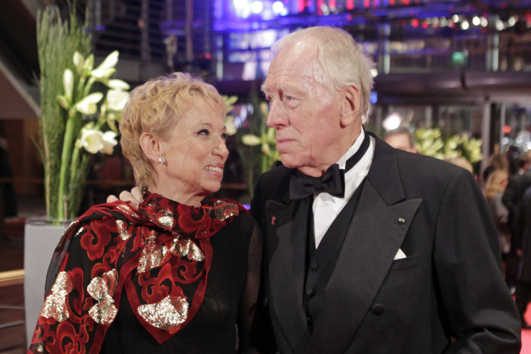 Max von Sydow, Catherine Brelet